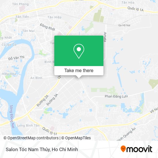 Salon Tóc Nam Thủy map