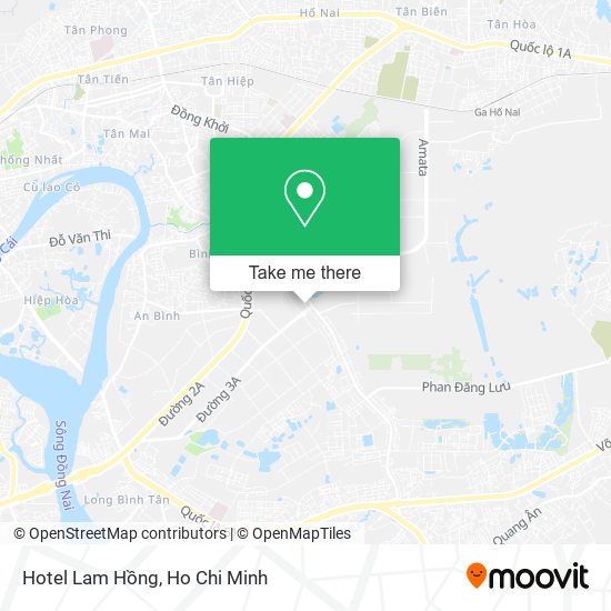 Hotel Lam Hồng map