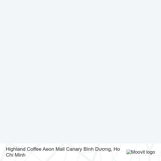 Highland Coffee Aeon Mall Canary Bình Dương map