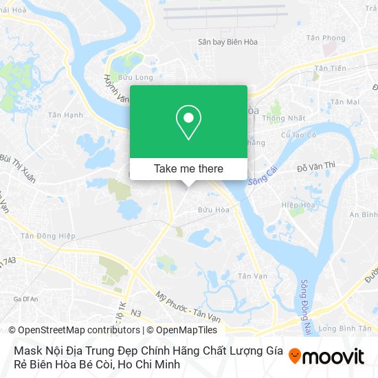 Mask Nội Địa Trung Đẹp Chính Hãng Chất Lượng Gía Rẻ Biên Hòa Bé Còi map