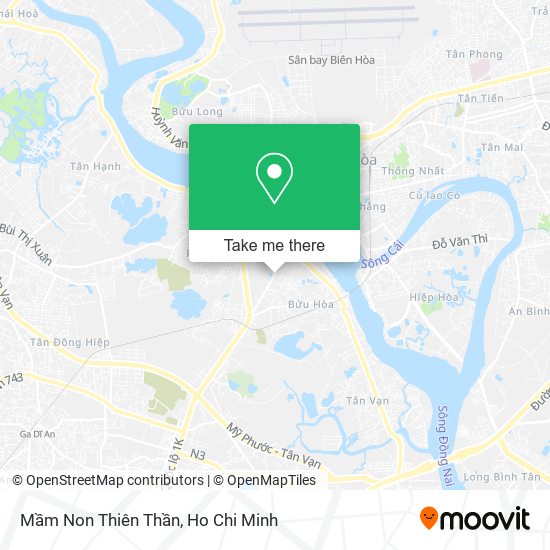 Mầm Non Thiên Thần map