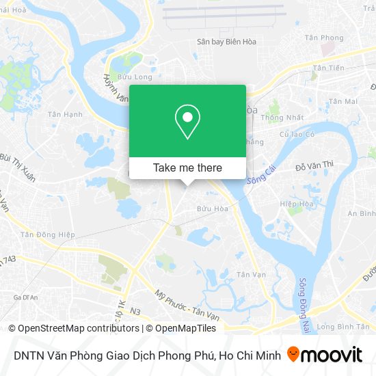 DNTN Văn Phòng Giao Dịch Phong Phú map