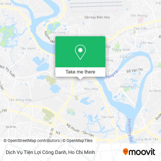 Dịch Vụ Tiện Lợi Công Danh map