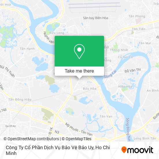 Công Ty Cổ Phần Dịch Vụ Bảo Vệ Bảo Uy map