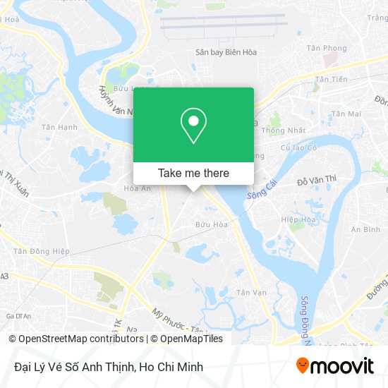 Đại Lý Vé Số Anh Thịnh map