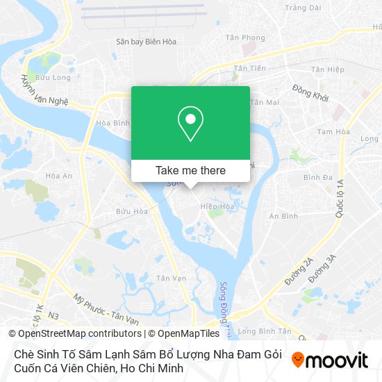 Chè Sinh Tố Sâm Lạnh Sâm Bổ Lượng Nha Đam Gỏi Cuốn Cá Viên Chiên map