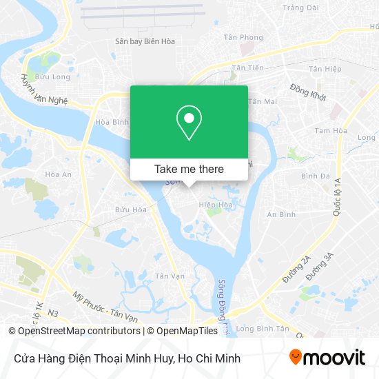 Cửa Hàng Điện Thoại Minh Huy map