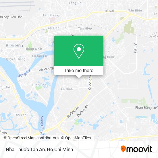 Nhà Thuốc Tân An map