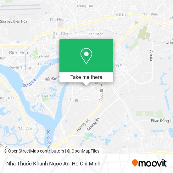 Nhà Thuốc Khánh Ngọc An map