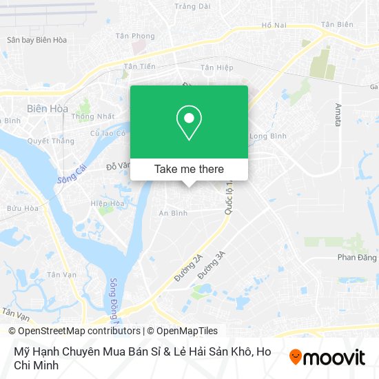 Mỹ Hạnh Chuyên Mua Bán Sỉ & Lẻ Hải Sản Khô map