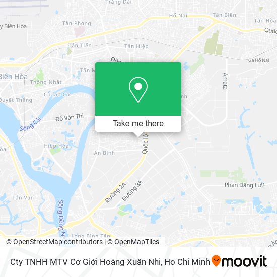 Cty TNHH MTV Cơ Giới Hoàng Xuân Nhi map