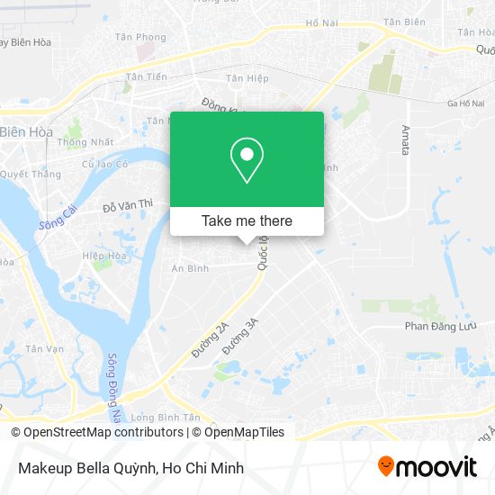 Makeup Bella Quỳnh map