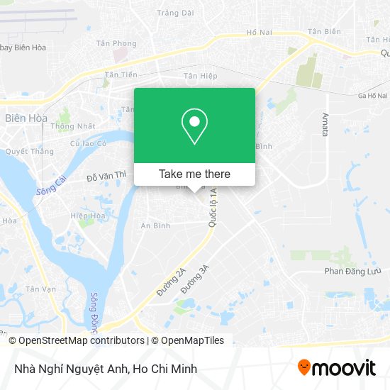 Nhà Nghỉ Nguyệt Anh map