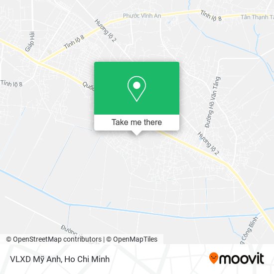 VLXD Mỹ Anh map