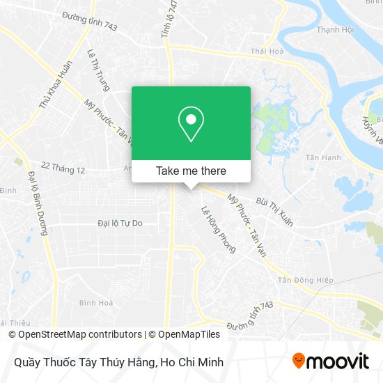 Quầy Thuốc Tây Thúy Hằng map