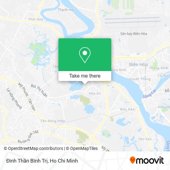 Đình Thần Bình Trị map