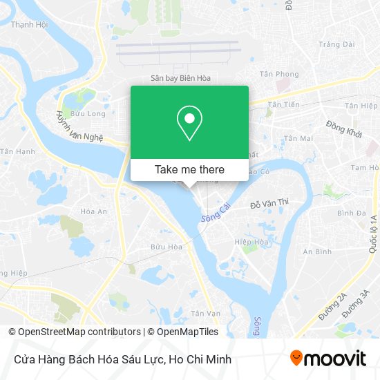 Cửa Hàng Bách Hóa Sáu Lực map