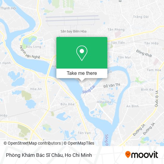 Phòng Khám Bác Sĩ Châu map
