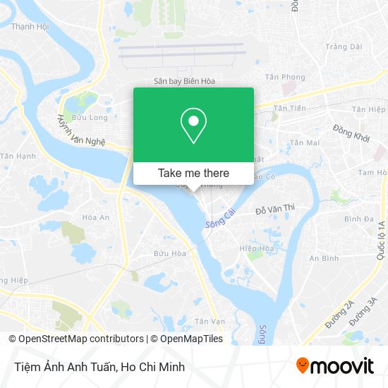 Tiệm Ảnh Anh Tuấn map