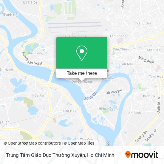 Trung Tâm Giáo Dục Thường Xuyên map