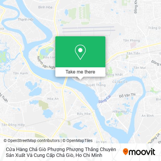 Cửa Hàng Chả Giò Phượng Phượng Thắng Chuyên Sản Xuất Và Cung Cấp Chả Giò map