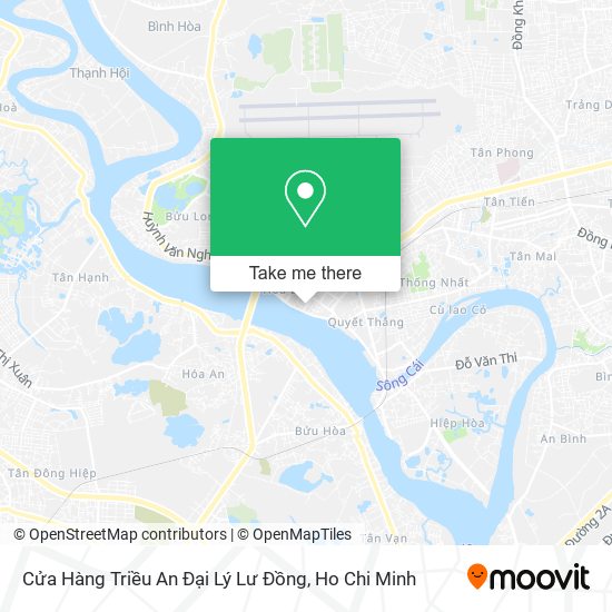 Cửa Hàng Triều An Đại Lý Lư Đồng map