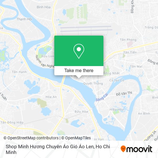 Shop Minh Hương Chuyên Áo Gió Áo Len map