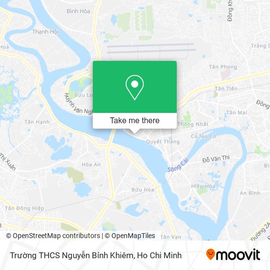 Trường THCS Nguyễn Bỉnh Khiêm map