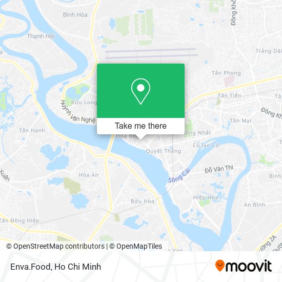 Enva.Food map