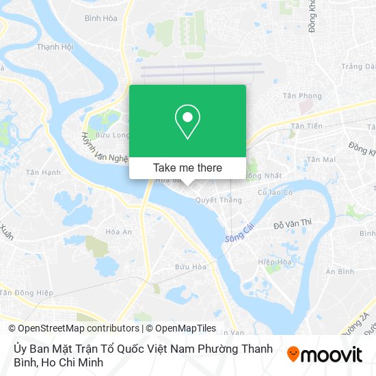 Ủy Ban Mặt Trận Tổ Quốc Việt Nam Phường Thanh Bình map