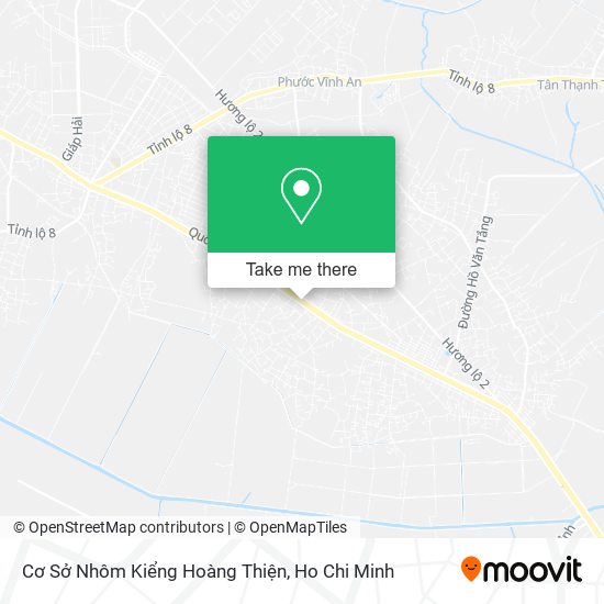 Cơ Sở Nhôm Kiểng Hoàng Thiện map