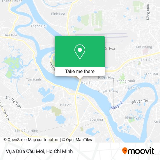 Vựa Dừa Cầu Mới map