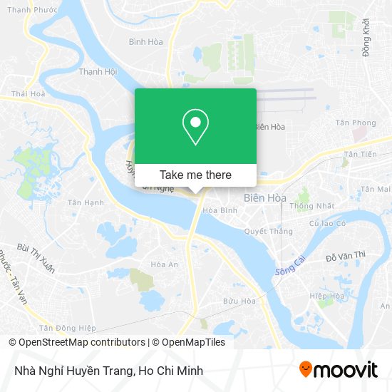 Nhà Nghỉ Huyền Trang map