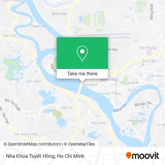 Nha Khoa Tuyết Hồng map