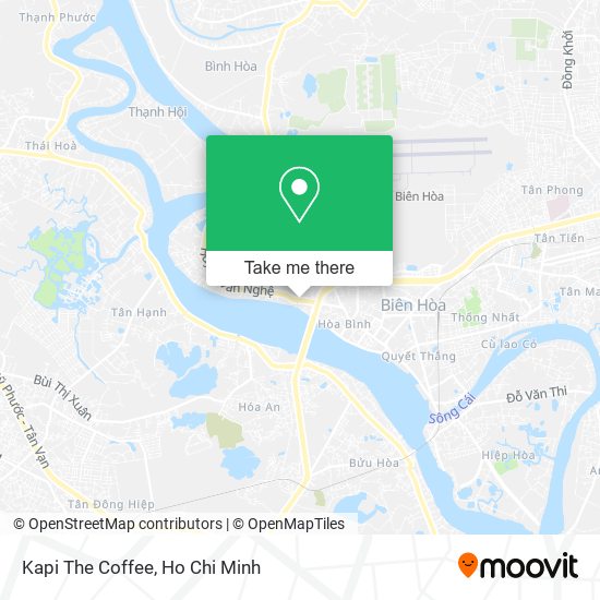 Kapi The Coffee map