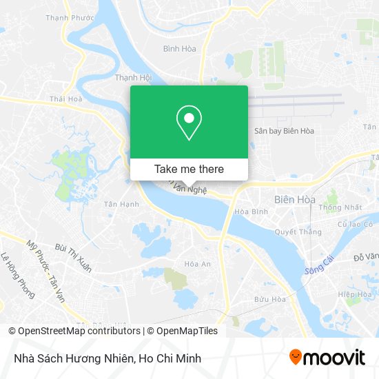 Nhà Sách Hương Nhiên map