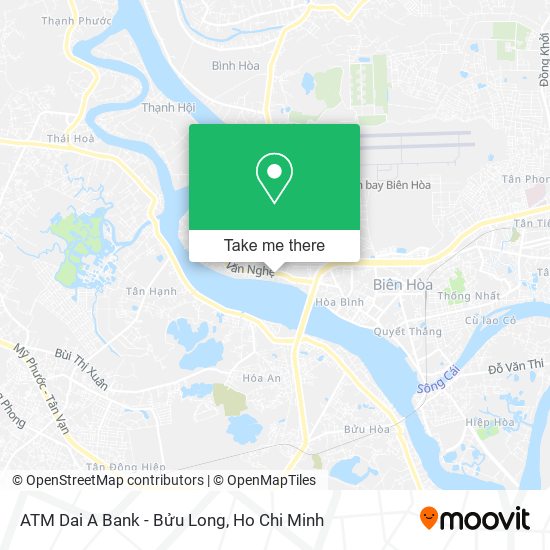 ATM Dai A Bank - Bửu Long map