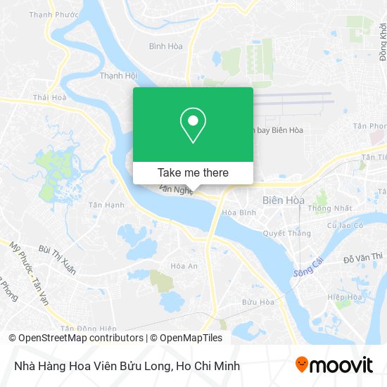 Nhà Hàng Hoa Viên Bửu Long map