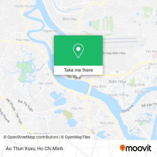Áo Thun Xuxu map