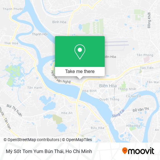 Mỳ Sốt Tom Yum Bún Thái map