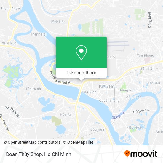 Đoan Thùy Shop map