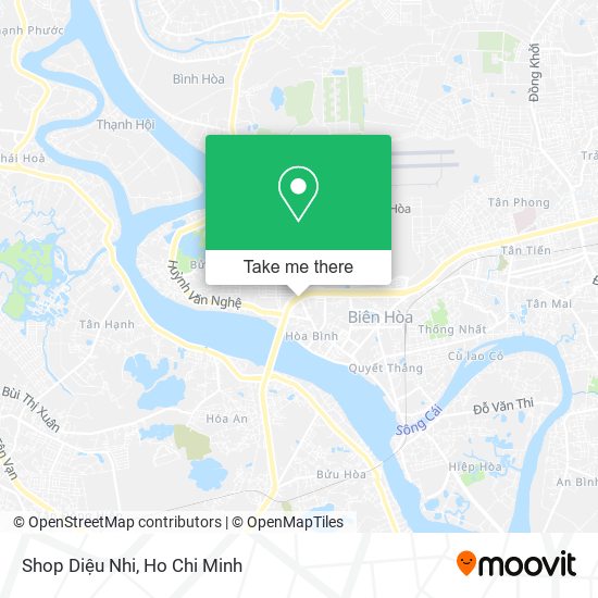 Shop Diệu Nhi map