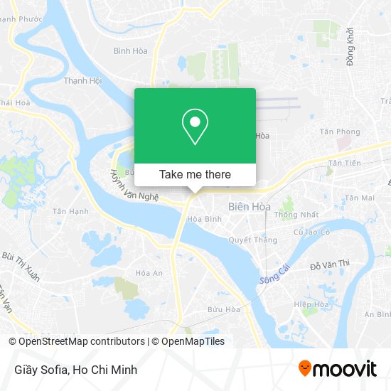 Giầy Sofia map
