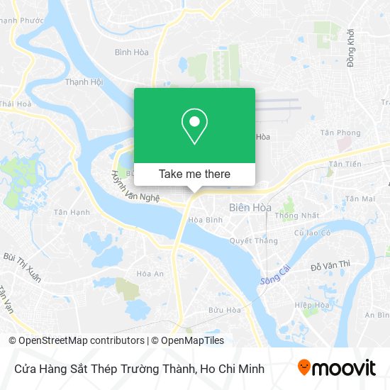 Cửa Hàng Sắt Thép Trường Thành map