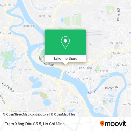 Trạm Xăng Dầu Số 5 map