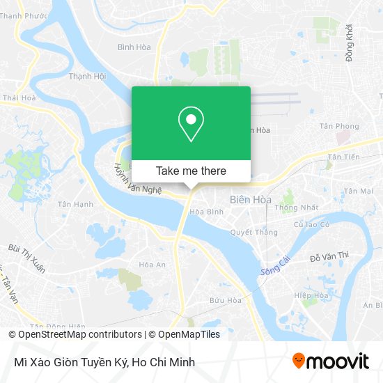Mì Xào Giòn Tuyền Ký map