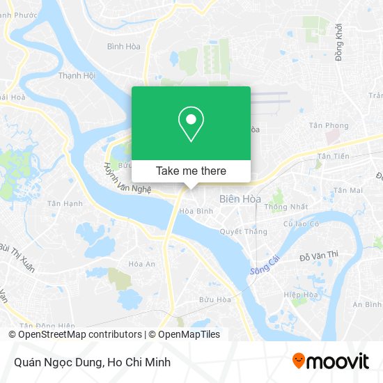 Quán Ngọc Dung map