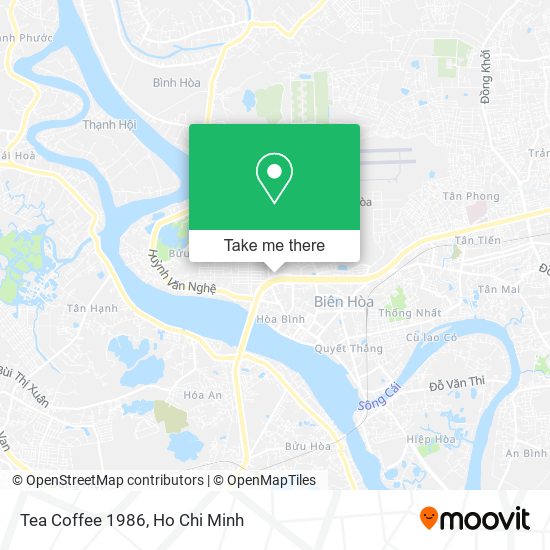 Tea Coffee 1986 map