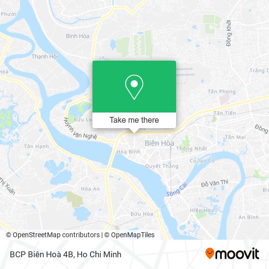 BCP Biên Hoà 4B map