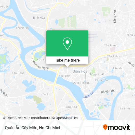Quán Ăn Cây Mận map
